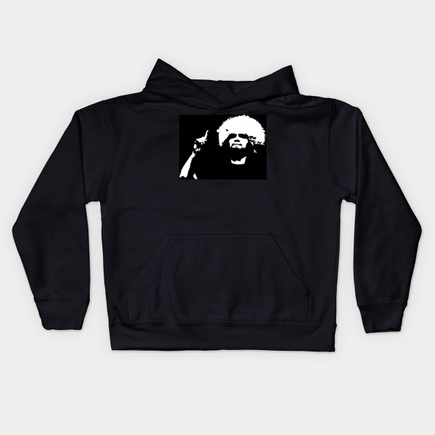 Khabib Nurmagomedov Kids Hoodie by Nazar